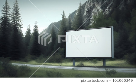 Generative AI, A Blank Billboard in the Serene Forest: A Natural Advertising Opportunity for Your Product Generative AI, A Blank Billboard in the Serene Forest: A Natural Advertising Opportunity for Your Product 101060349
