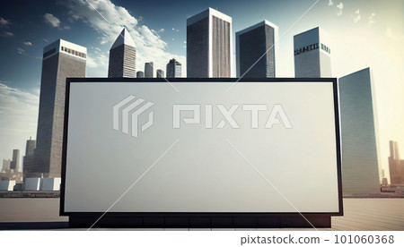 Generative AI, A Blank Billboard in a Busy City: An Advertising Opportunity for Your Product Generative AI, A Blank Billboard in a Busy City: An Advertising Opportunity for Your Product 101060368