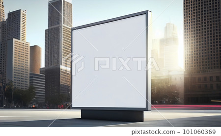 Generative AI, A Blank Billboard in a Busy City: An Advertising Opportunity for Your Product Generative AI, A Blank Billboard in a Busy City: An Advertising Opportunity for Your Product 101060369