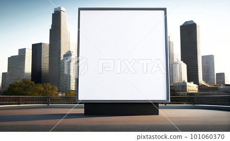 Generative AI, A Blank Billboard in a Busy City: An Advertising Opportunity for Your Product Generative AI, A Blank Billboard in a Busy City: An Advertising Opportunity for Your Product 101060370