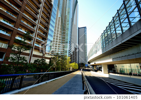 Kachidoki Area Scenery of high-rise apartments near Reimei Bridge Kachidoki Area Scenery of high-rise apartments near Reimei Bridge 101061405