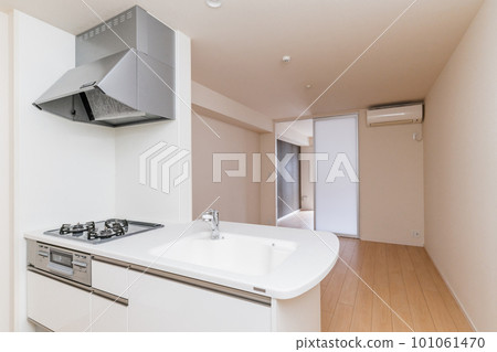 New apartment kitchen in Japan 101061470