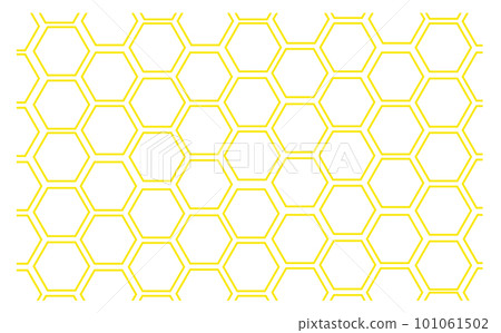 蜂蜜格子背景素材 蜂蜜格子背景素材 101061502