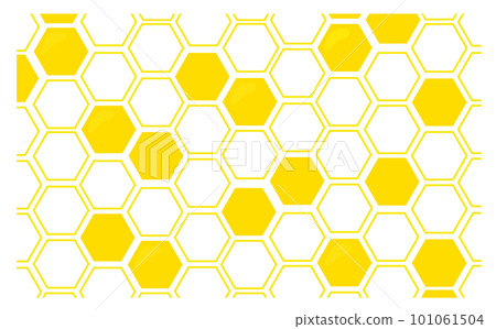 蜂蜜背景材料白色格子 101061504
