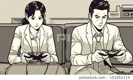 遊戲中的情侶 遊戲中的情侶 101062214