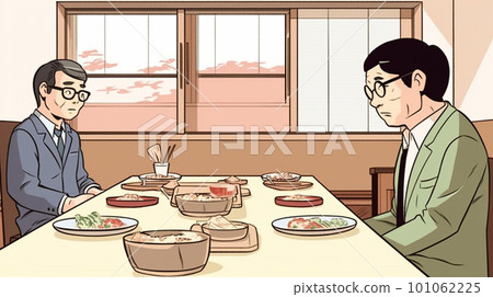 在酒吧吃飯的男人 在酒吧吃飯的男人 101062225