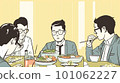 上班族在吃飯 101062227
