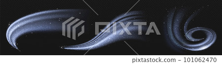 Cold wind swirl effect, snow with blizzard vector Cold wind swirl effect, snow with blizzard vector 101062470