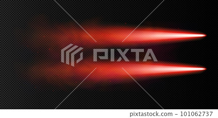 Red plane cloud smoke trail vector speed line Red plane cloud smoke trail vector speed line 101062737