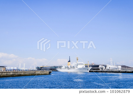 Cityscape of Yokohama City, Kanagawa Prefecture 101062879