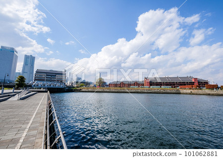 Cityscape of Yokohama City, Kanagawa Prefecture Cityscape of Yokohama City, Kanagawa Prefecture 101062881