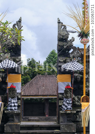 Bali Hindu temple "Besakih Temple" photographed in 2023 101063711