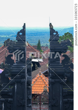 Bali Hindu temple "Besakih Temple" photographed in 2023 101063723