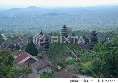 Bali Hindu temple "Besakih Temple" photographed in 2023 Bali Hindu temple "Besakih Temple" photographed in 2023 101063727