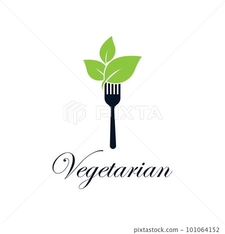 Vegetarian food vector icon 101064152