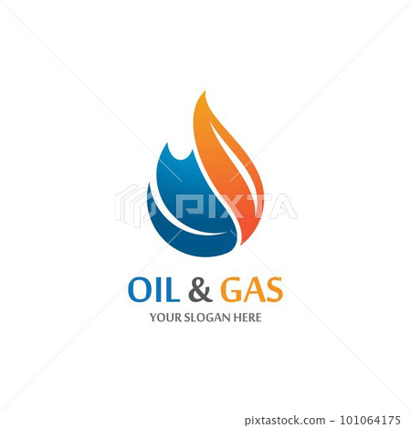 Fire symbol vector icon 101064175