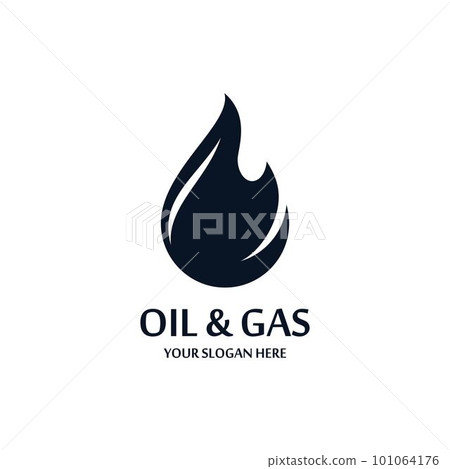 Fire symbol vector icon 101064176