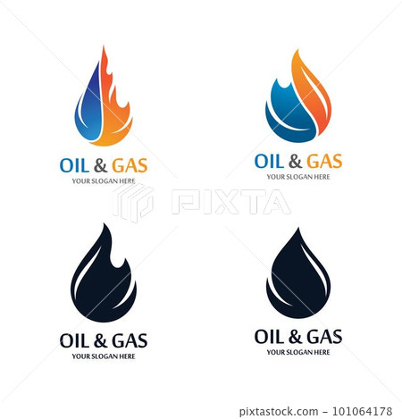 Fire symbol vector icon 101064178