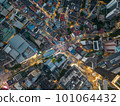 Aerial top down view KL Bukit Bintang 101064432