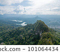 Aerial view Bukit Tabur 101064434