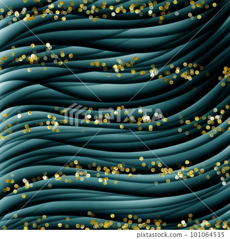 seamless background with waves 101064535