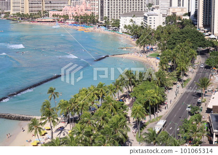 夏威夷·威基基海灘 101065314