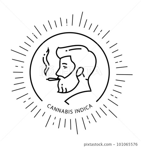 Cannabis Indica Logo Cannabis Indica Logo 101065576