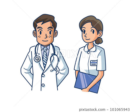 Doctors and nurses Doctors and nurses 101065943