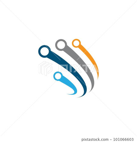 Technology vector icon illustration 101066603