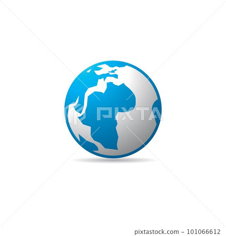 Global vector icon illustration 101066612