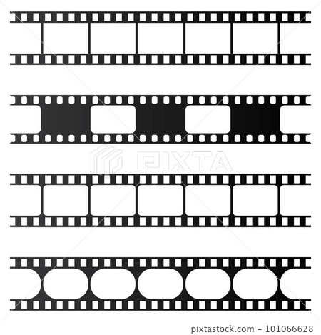 Filmstrip vector icon illustration 101066628
