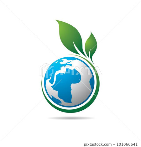 Ecology vector icon illustration 101066641