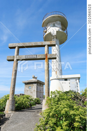 Okinawa Headquarters Bisesaki Lighthouse 101066928