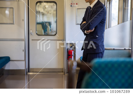 在火車上的商人 101067289