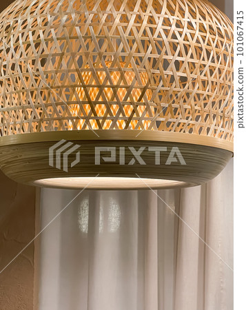 Interior design and lighting decor, elegant modern lamp as home decoration product, furniture detail close-up Interior design and lighting decor, elegant modern lamp as home decoration product, furniture detail close-up 101067415