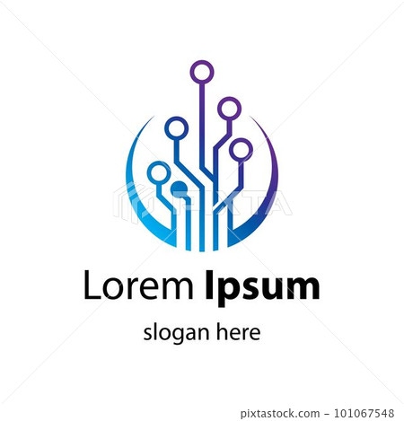 Technology logo images illustration Technology logo images illustration 101067548