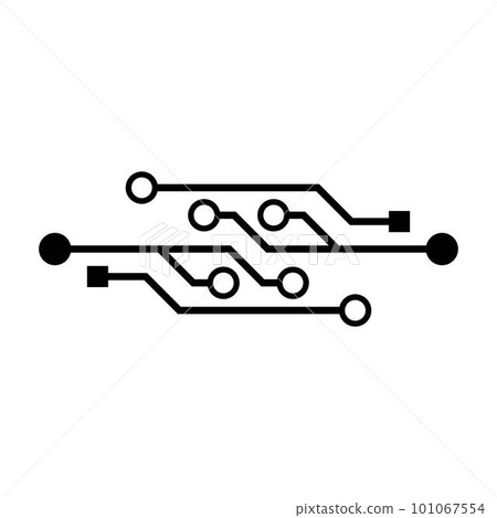 Technology logo images illustration Technology logo images illustration 101067554