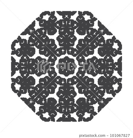 Mandala. Decorative elements. 101067827