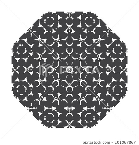 Mandala. Decorative elements. 101067867