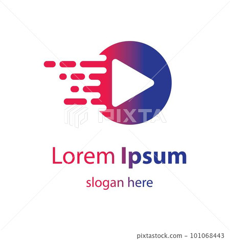 Cinema logo images illustration Cinema logo images illustration 101068443