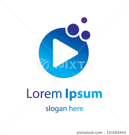 Cinema logo images illustration 101068444