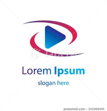 Cinema logo images illustration 101068445