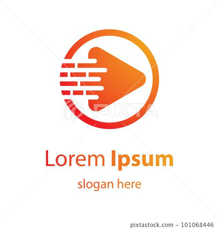 Cinema logo images illustration 101068446