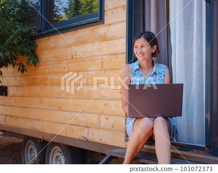 Tiny houses and Small Living concept 101072373