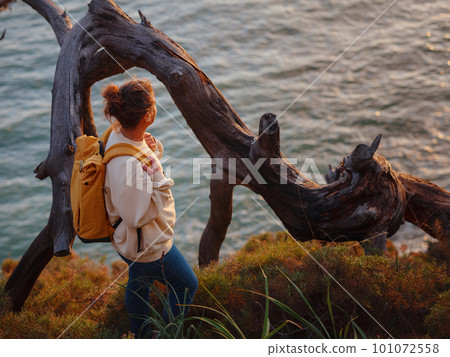 Travel and active lifestyle concept. 101072558