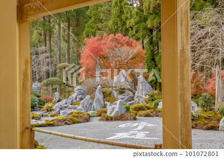 青龍寺不動山紅葉景觀 青龍寺不動山紅葉景觀 101072801