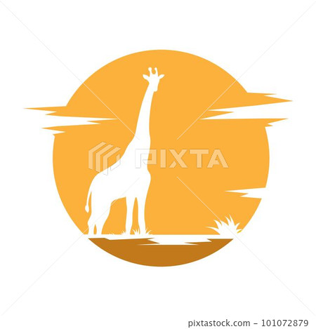 Giraffe logo icon design Giraffe logo icon design 101072879