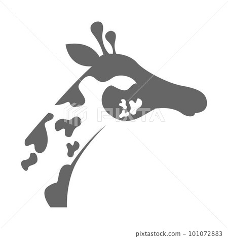 Giraffe logo icon design Giraffe logo icon design 101072883
