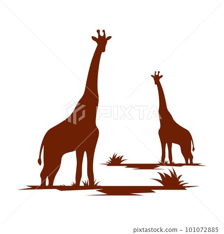 Giraffe logo icon design Giraffe logo icon design 101072885