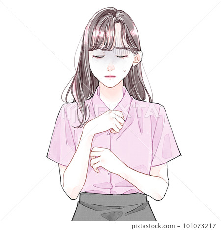 Female upset 4_ nausea 101073217